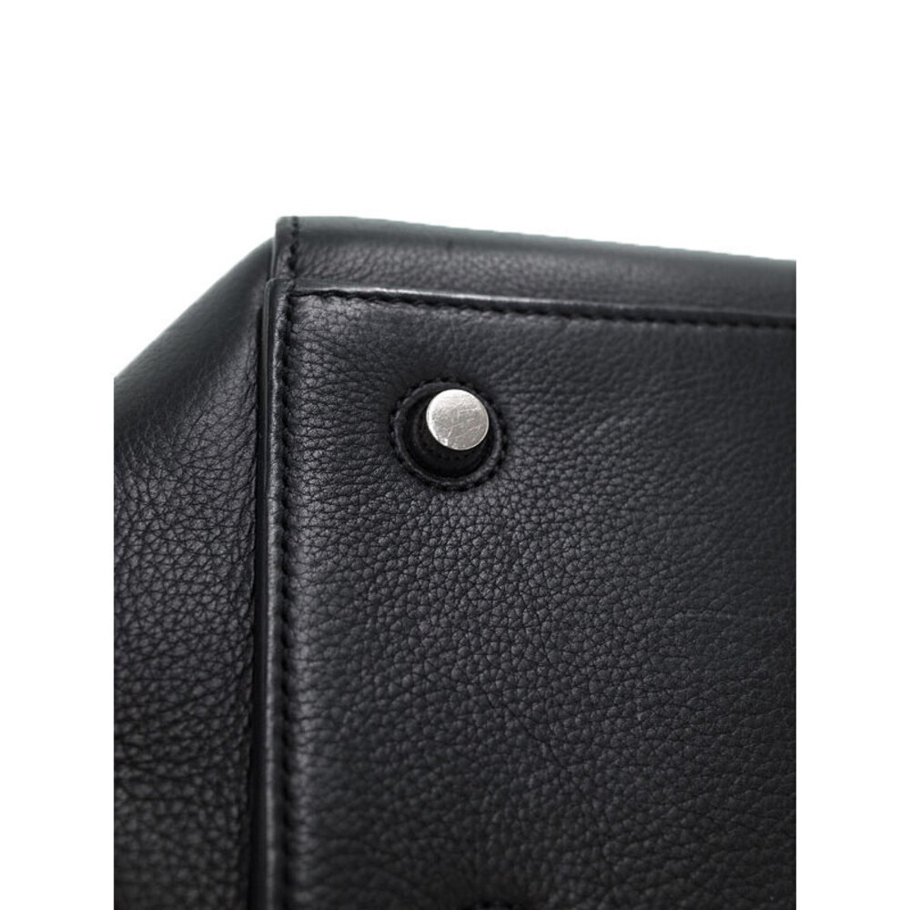 Celine Leather Handbag Handbag Edge - Picture 8 of 9